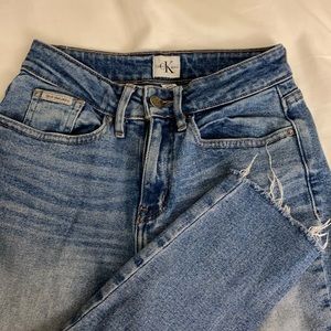 Calvin Klein jeans high rise 24 waist